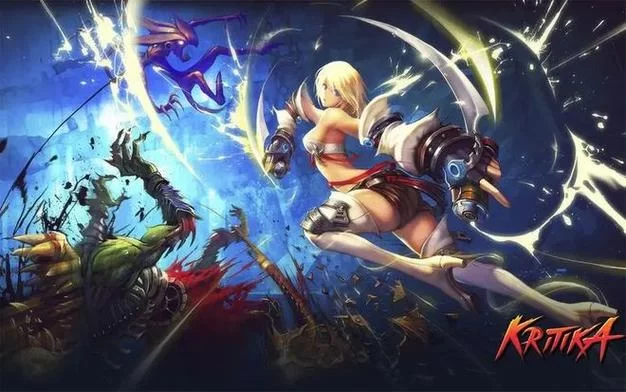 疾风之刃Kritika：十年运营终结，玩家回忆录