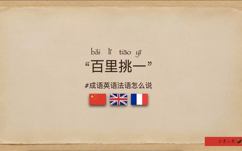 百分之一代表什么成语？百里挑一含义深度解读