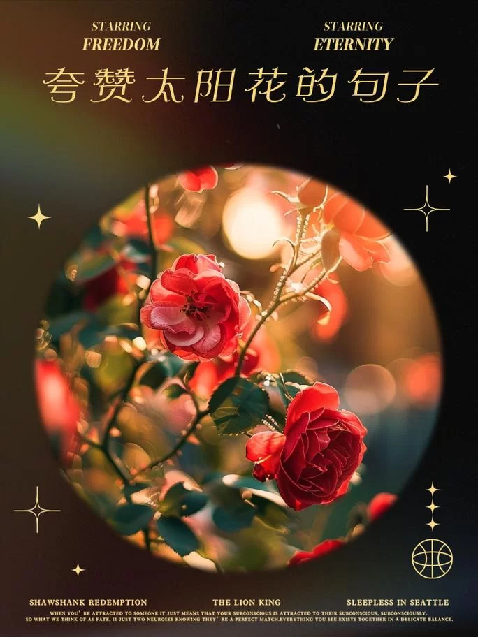 百度SEO：簇拥烈日的花表达的情感及象征意义