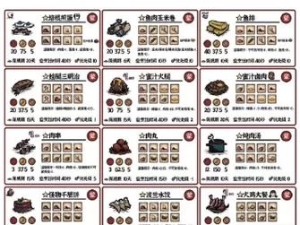 百度推荐：饥荒仙人掌食谱，让你轻松在荒野生存