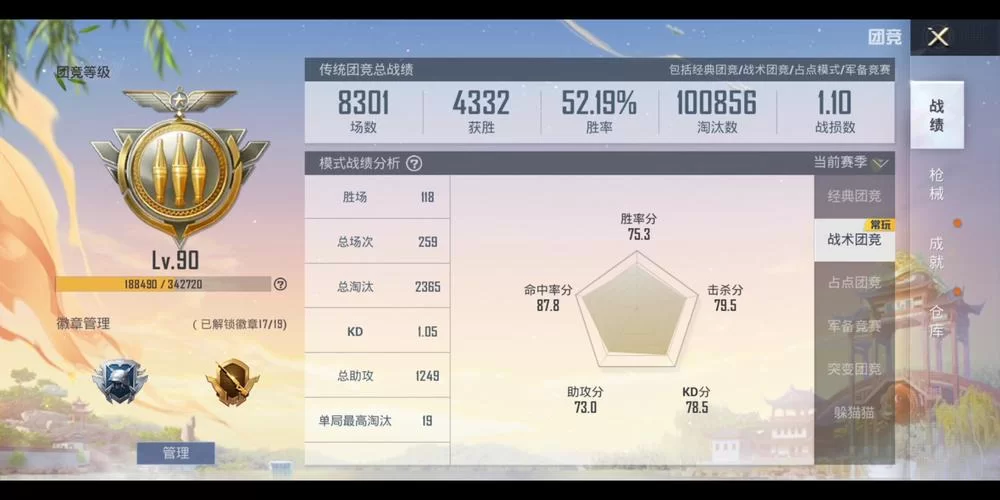 百战不殆！仓库团竞必胜武器搭配及技巧详解