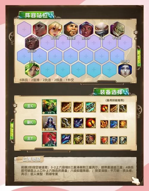 百战百胜！金铲铲泽丽最优出装及实战技巧详解