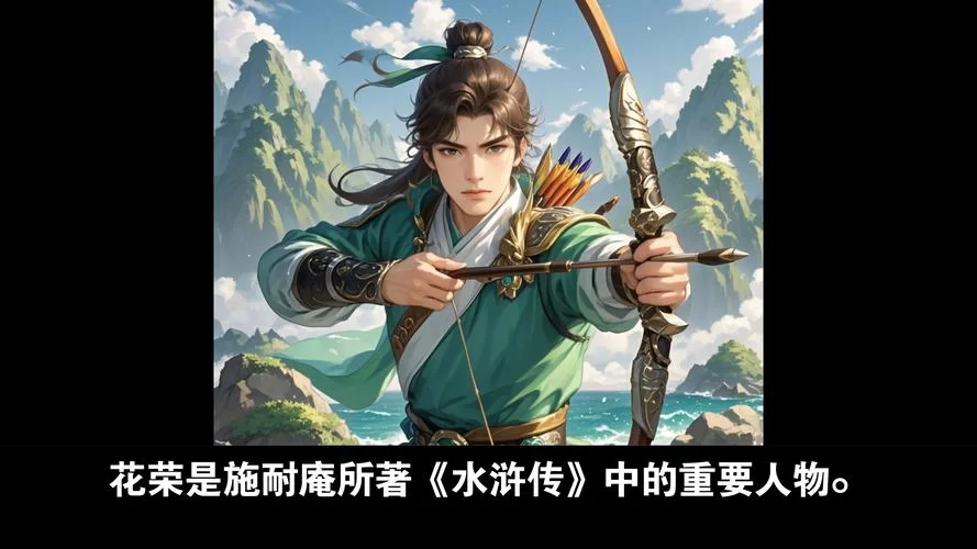 百步穿杨花荣：揭秘梁山好汉小李广的绰号故事