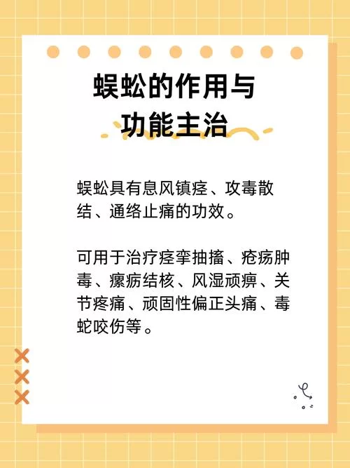 百足蜈蚣的秘密：生活习性、药用价值大揭秘