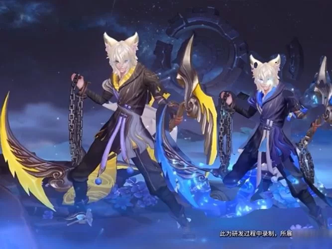 百里玄策皮肤大全：最新皮肤及特效展示