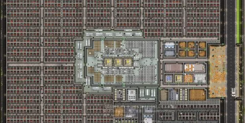 监狱建筑师最强规划图分享：节省资源，提升效率