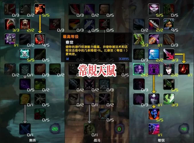 盗贼练级天赋推荐：快速升级的最佳天赋选择攻略
