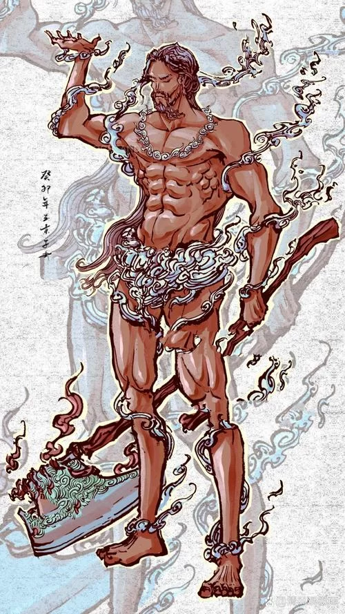 盘古图片高清下载：免费获取盘古神话壁纸