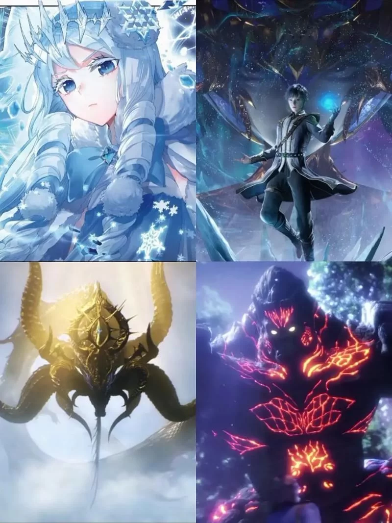 盘点斗罗大陆最强武魂：从昊天锤到海神，谁更胜一筹？