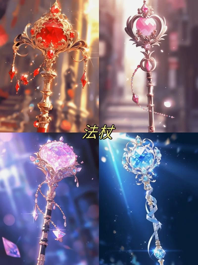 盘点魔法界九大最强魔杖，看看你了解多少？