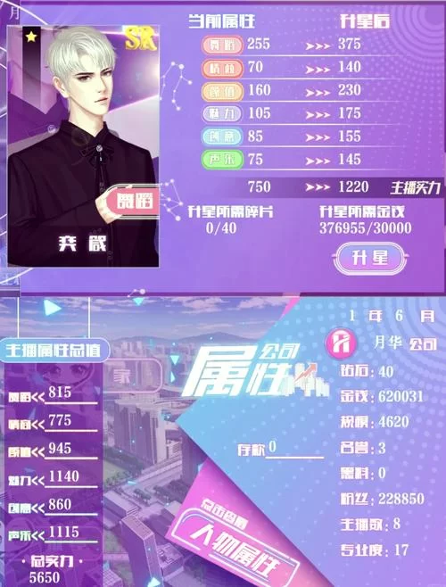 直播帝国2：模拟养成，打造你的直播巨星！