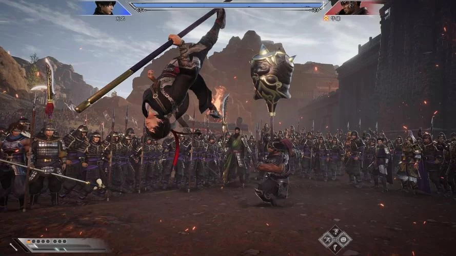 真三国无双2：重温经典三国割草游戏，体验极致战斗快感