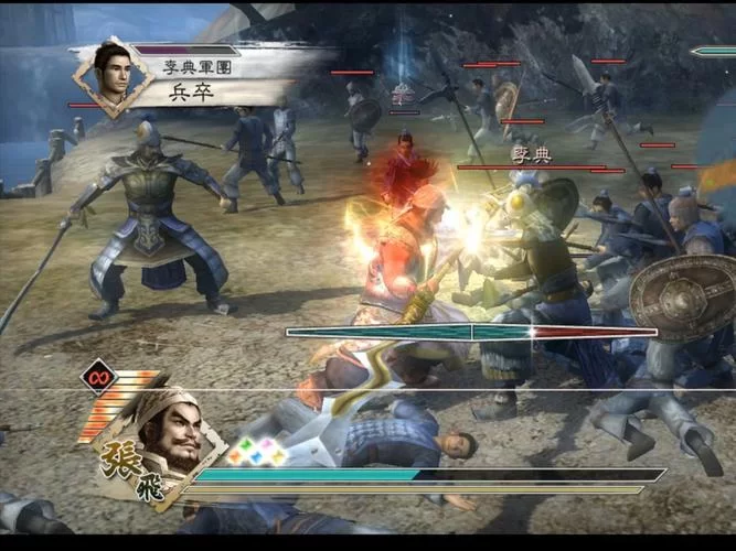 真三国无双5帝国：策略与无双的完美结合，一统天下！