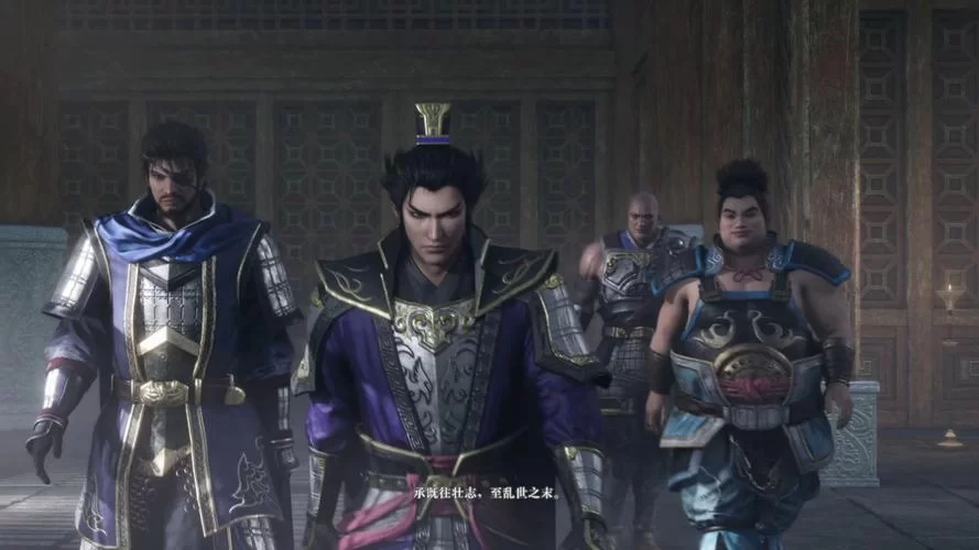 真三国无双9剧情故事：乱世英雄的崛起与征战之路