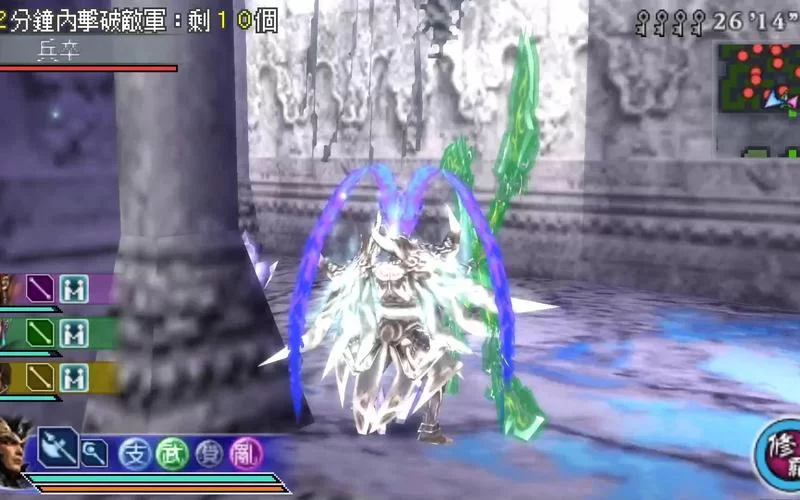 真三国无双联合突袭2：通关技巧及隐藏要素攻略