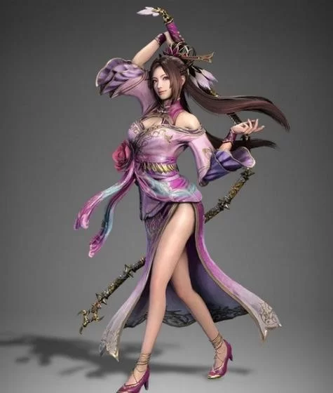 真三国无双貂蝉：乱世佳人，惊艳无双！