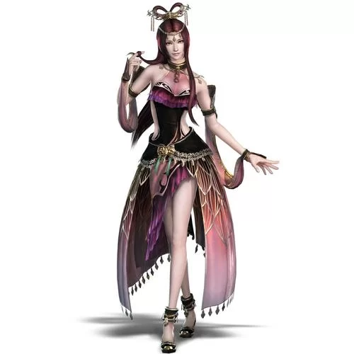 真三国无双貂蝉：乱世佳人，惊艳无双！