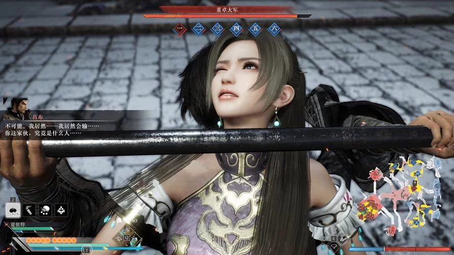 真三国无双貂蝉：乱世佳人，惊艳无双！