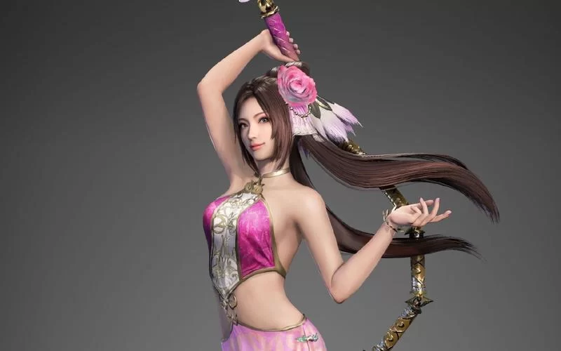 真三国无双貂蝉：乱世佳人，惊艳无双！