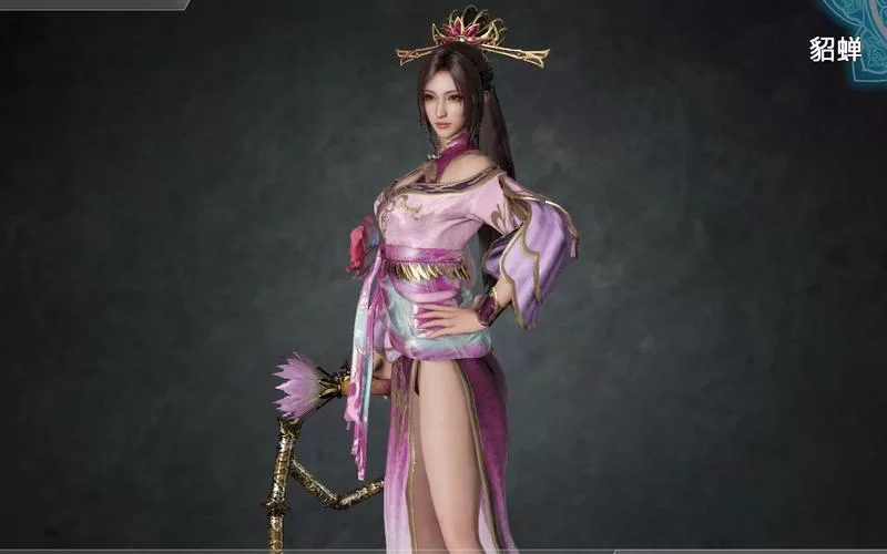 真三国无双貂蝉：乱世佳人，惊艳无双！