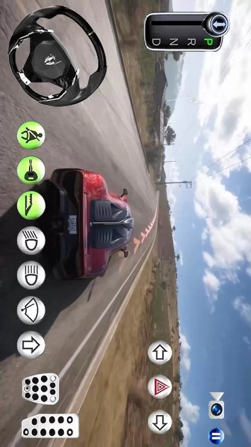 真实开车模拟驾驶游戏下载：感受速度与激情！