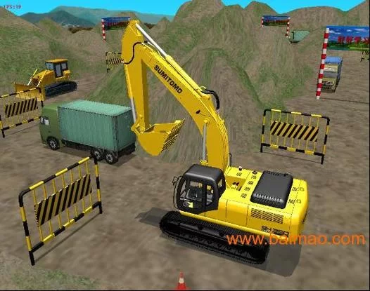 真实模拟挖掘机游戏下载：感受重型机械魅力