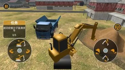 真实模拟挖掘机游戏下载：感受重型机械魅力