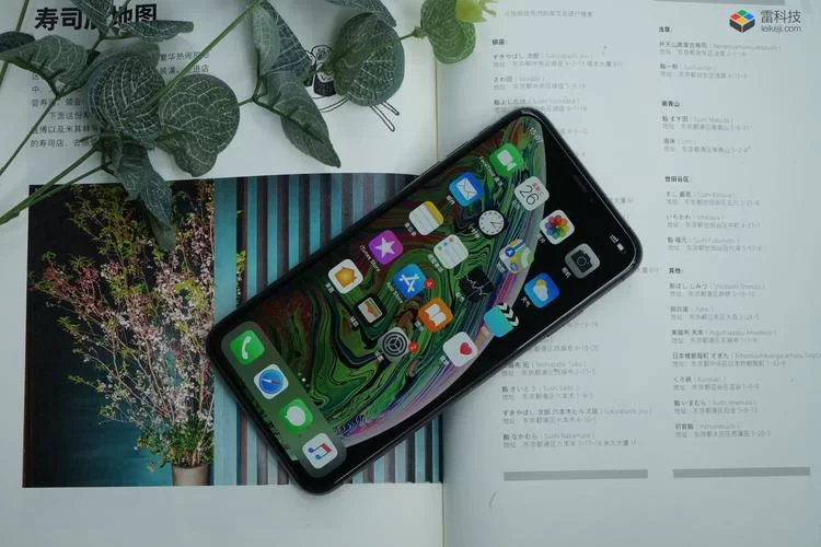 真实苹果xsmax图片赏析：6.5英寸大屏视觉盛宴
