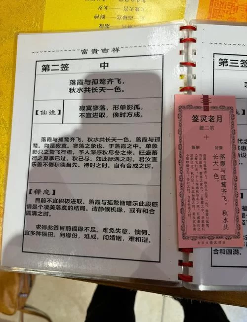 真武灵签详解：抽签解签全攻略，助你人生顺利