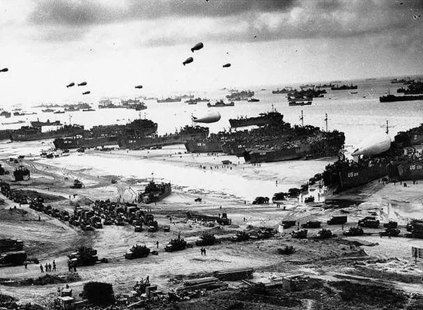 眼镜蛇行动全记录：二战诺曼底登陆的真实故事