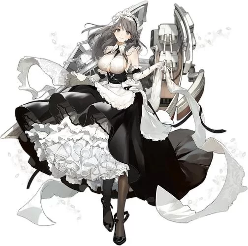 碧蓝航线角色大全图片：超全舰娘图鉴，带你认识所有角色！