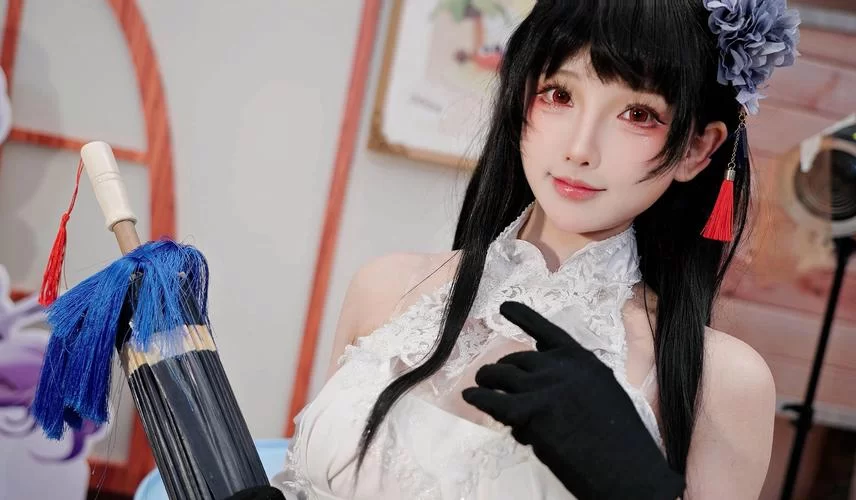 碧蓝航线逸仙同人图鉴：性感翘腿，美不胜收！