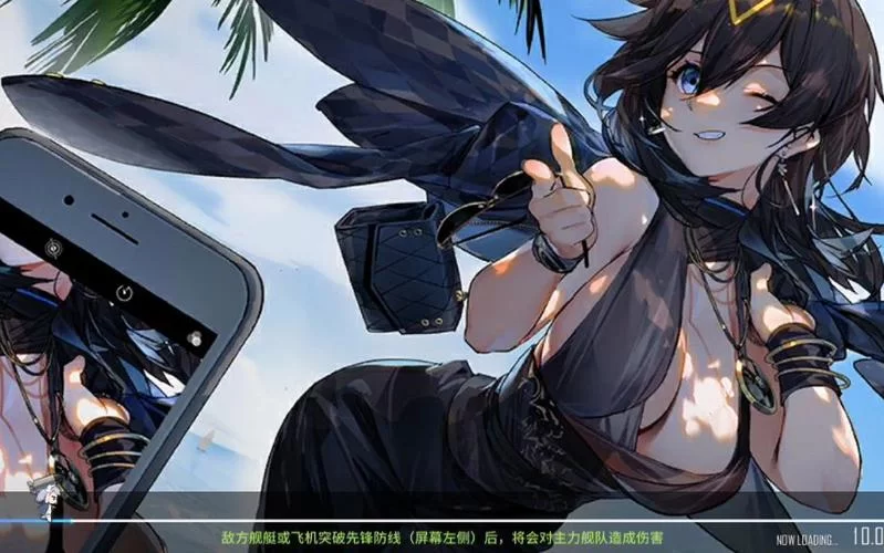 碧蓝航线逸仙同人图鉴：性感翘腿，美不胜收！