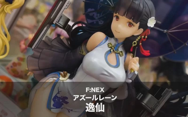 碧蓝航线逸仙同人图鉴：性感翘腿，美不胜收！