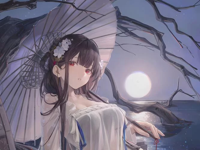 碧蓝航线逸仙同人图鉴：性感翘腿，美不胜收！