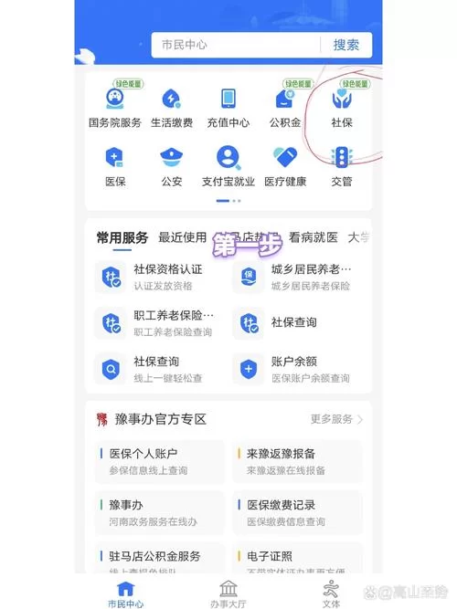 社保12333：社保查询、咨询、办理，一站式服务
