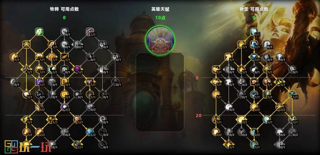 神牧天赋加点攻略：不同版本神牧天赋选择及详解
