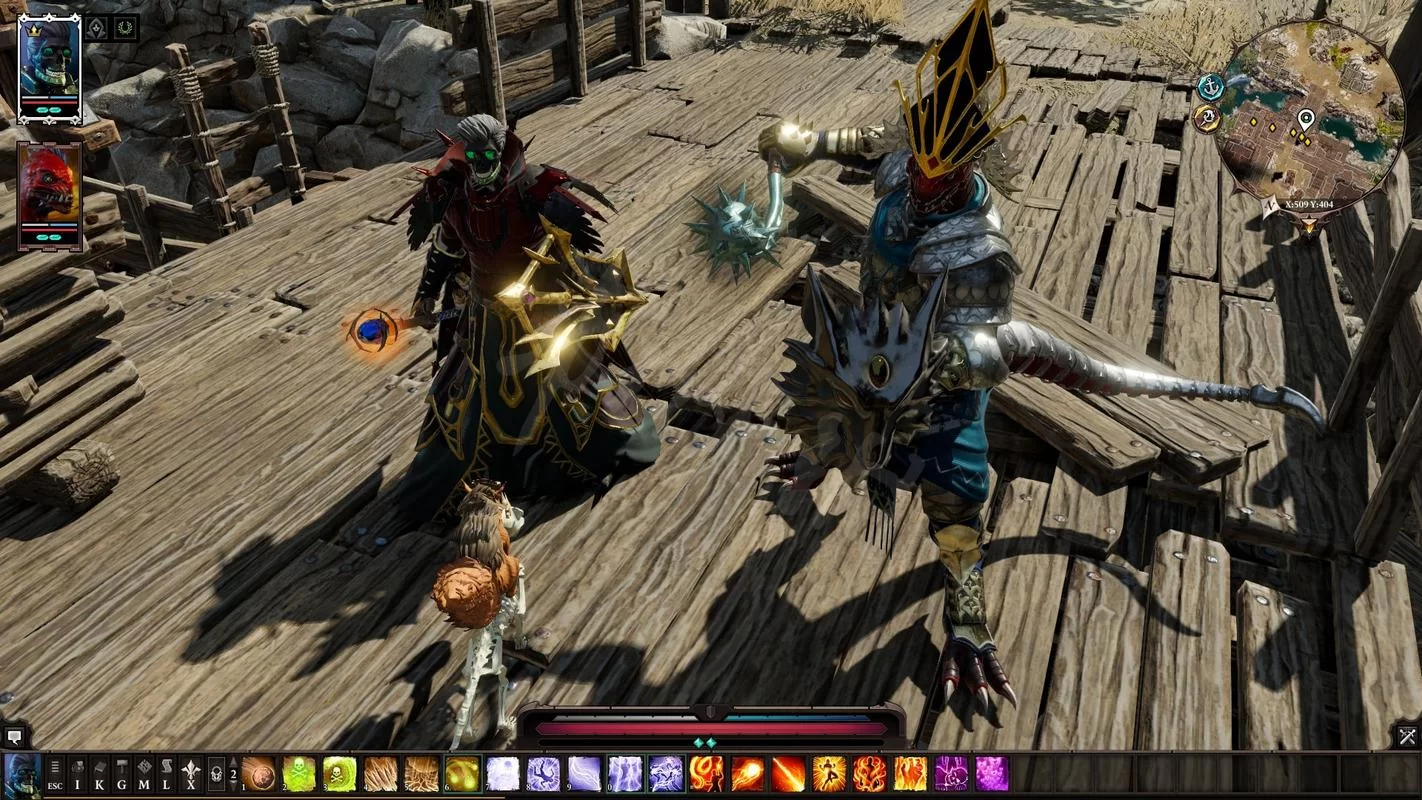 神界原罪2MOD推荐：提升游戏体验的必备MOD合集