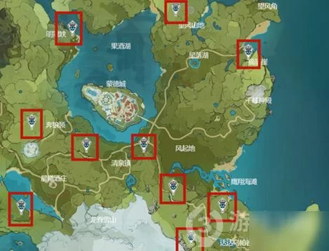神界原罪2燃烧的先知位置：坐标及触发条件说明
