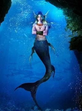 神秘的海后安菲特里忒：揭秘希腊神话中的海洋仙女