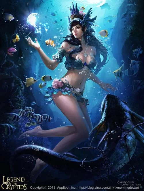 神秘的海后安菲特里忒：揭秘希腊神话中的海洋仙女