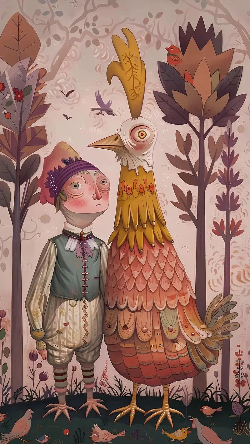 神秘的米德加尔特：人类居住的奇幻世界