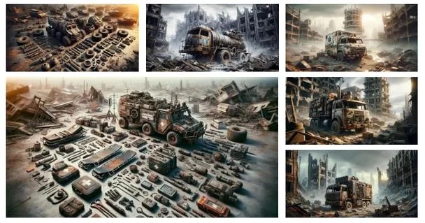 神能大风暴：末日废土的生存之战，看主角如何逆袭！