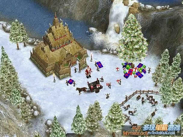 神话时代泰坦：重温经典RTS游戏，策略与力量的完美结合