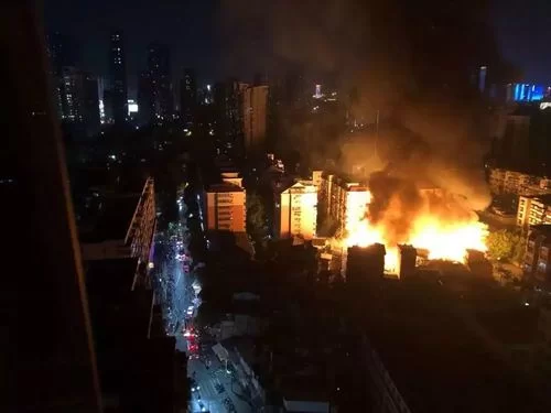 福州厂房火灾：jian3现场画面曝光，火势有多猛？