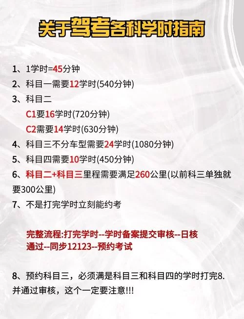 科目二刷学时难不难？轻松搞定学时打卡的方法