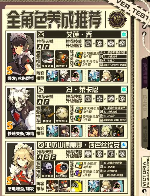秘密关系1：新手必看游戏攻略及角色养成指南
