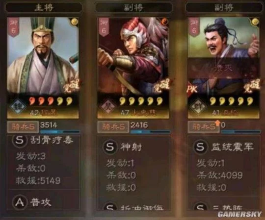 程昱徐庶三势完美阵容：最强搭配及战法推荐