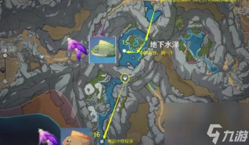 稻妻钓鱼点坐标分享：高效完成钓鱼任务