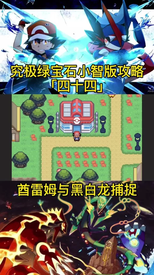 究极绿宝石5.3浅滩洞位置图解：新手玩家必看寻路指南
